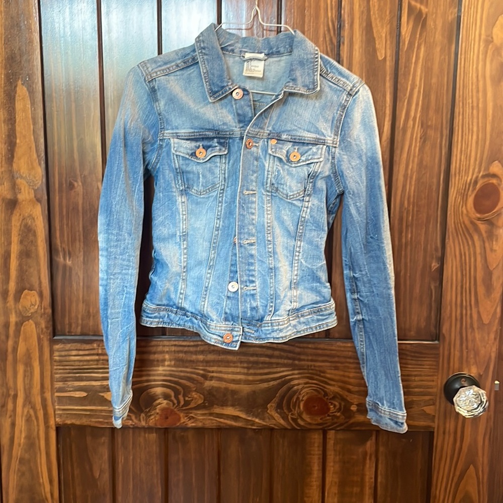 H&M Denim Jacket size 6